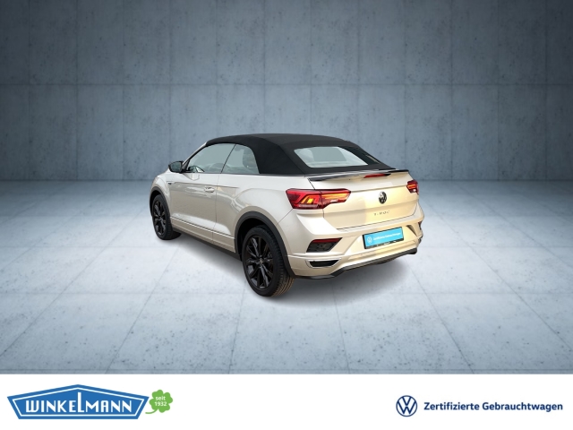 VW - T-Roc Cabriolet R-Line 1.5 TSI DSG ACC PDC LED_3
