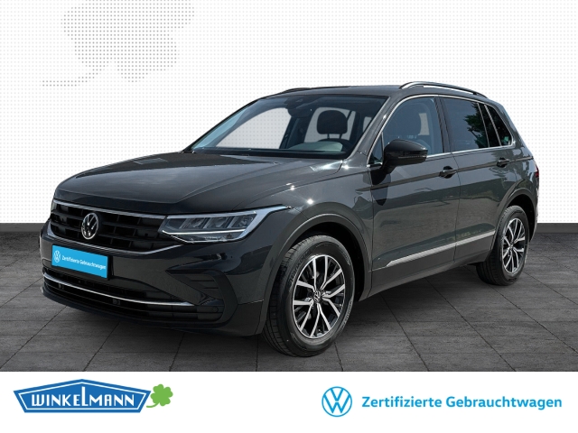 Volkswagen Tiguan 2.0 TDI Life ACC AHK LED NAVI DIEBSTAHLW.