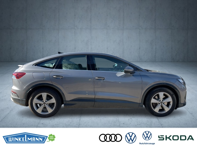 Audi - Q4 Sportback 50 quattro ACC AHK LED KAMERA NAVI_7