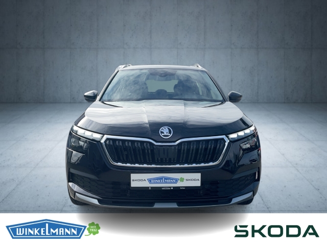 Skoda - Kamiq 1.0 TSI Style DSG FRONT ASSIST AHK GRA NAVI LED_9