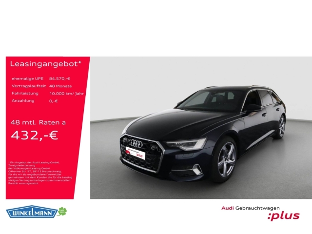 Audi A6 Avant Sport 40 TDI ACC AHK MATRIX 360° NAVI