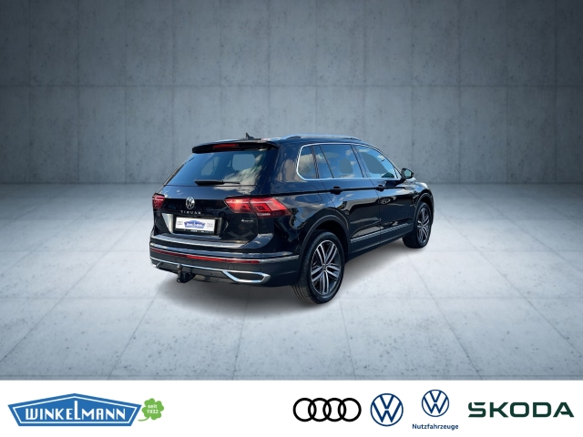VW - Tiguan 2.0 TDI Elegance 4Motion DSG HUD StandHZG AHK-klappbar Navi Leder Digitales Cockpit_6