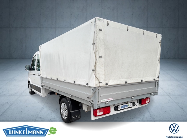 VW - Crafter Pritsche DOKA 35 lang GRA NAVI CARPLAY_3