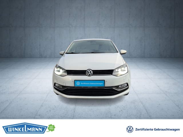 VW - Polo Allstar 1.2 TSI AHK LED PDC Klimaautom_9