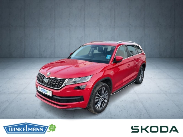 Skoda - Kodiaq L&K 2.0 TSI DSG 4x4 ACC AHK LED 360° NAVI_1