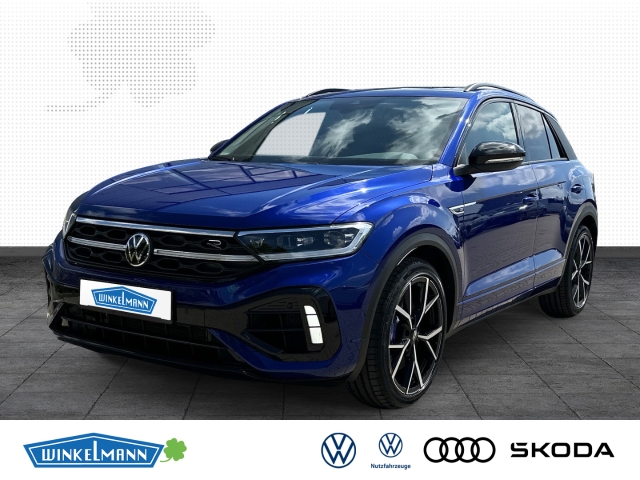 Volkswagen T-Roc R MATRIX AKRAPOVIC DCC ACC AHK. PANO LEDER