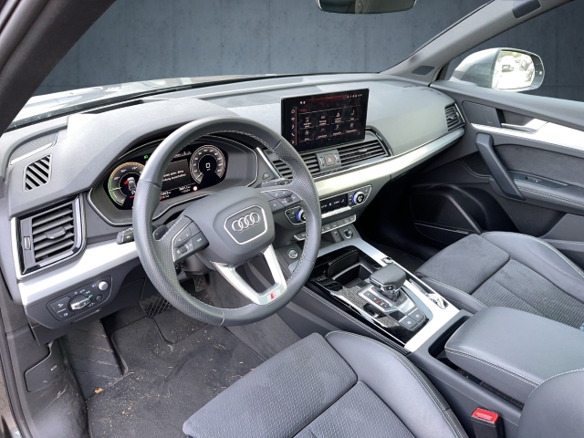 Audi - Q5 S line 55 TFSI e quattro AHK ACC MATRIX NAVI_3