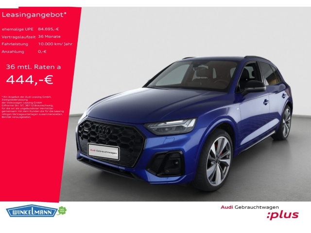 Audi Q5 S line 40 TFSI ACC AHK MATRIX PANO 360°NAVI