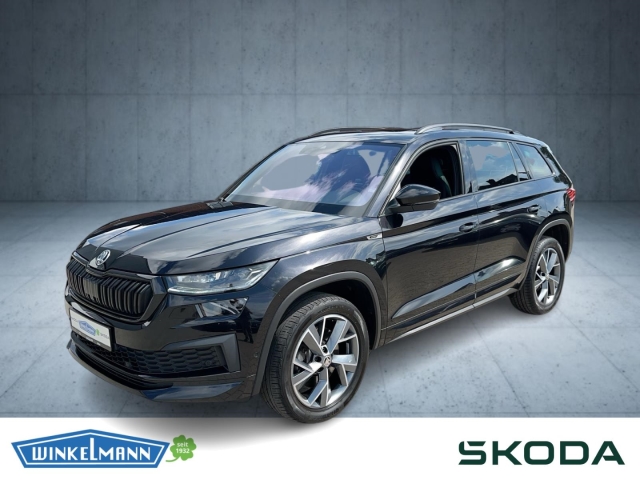 Skoda - Kodiaq Sportline 2.0 TDI 4x4 ACC MATRIX PANO AHK_1