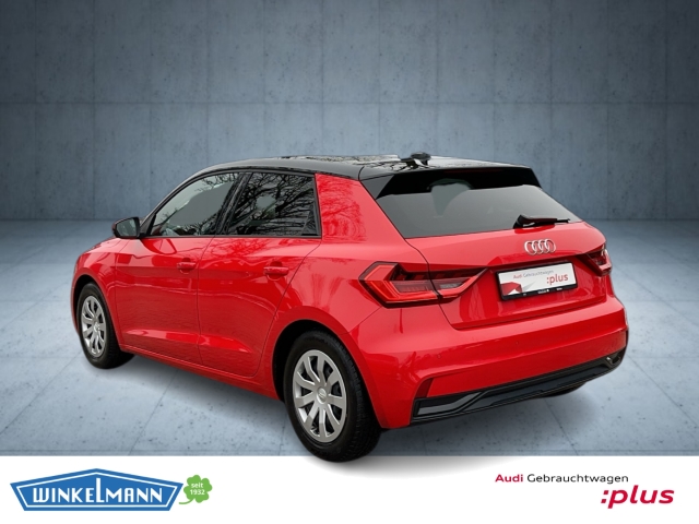 Audi - A1 Sportback advanced 30 TFSI ACC LED CARPLAY_3