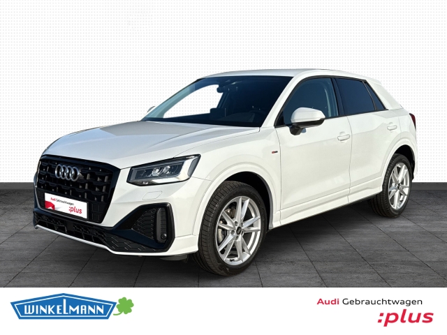 Audi Q2 S line 30 TFSI AHK LED CARPLAY PDC hi. GRA