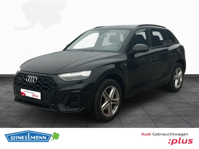 Audi Q5 S line 40TFSI quattro AHK ACC MATRIX NAVI 360°