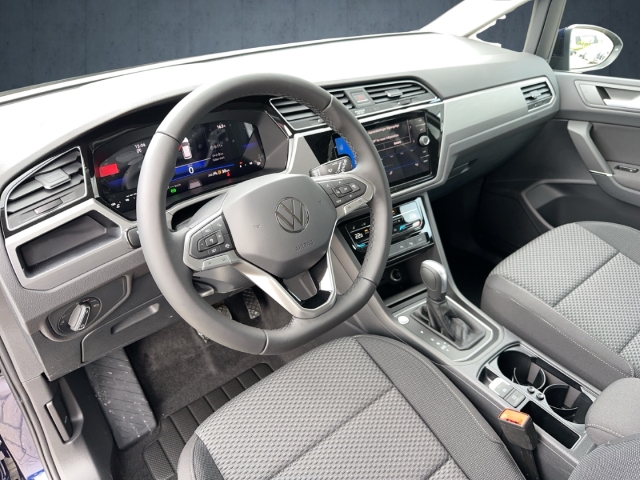 VW - Touran 7 Sitzer 1.5 TSI DSG AHK ACC LED APP CONNECT_10