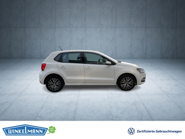 VW - Polo Allstar 1.2 TSI AHK LED PDC Klimaautom_7