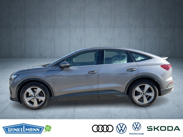 Audi - Q4 Sportback 50 quattro ACC AHK LED KAMERA NAVI_2