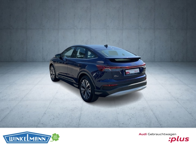 Audi - Q4 e-tron Sportback GRA STANDKLIMA LED AHK NAVI_3