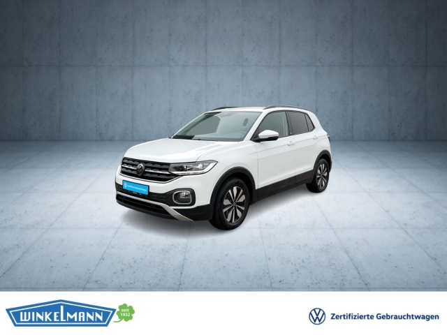 VW - T-Cross 1.0 TSI Move DSG PDC LED KAMERA SHZ_1
