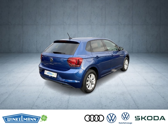 VW - Polo Highline 1.0 TSI SHZ RÜCKFAHRK. NAVI LED APP-CONNECT_6