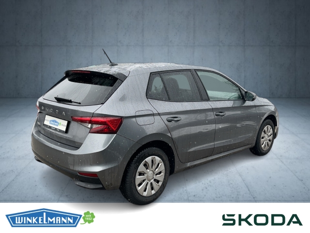 Skoda - Fabia Selection SUNSET SMARTLINK LED GRA PDC hi. SHZ_6