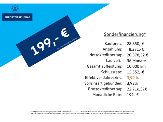 VW - Golf Variant 1.5 eTSI Move ACC Sonderfin. 1,99%_2