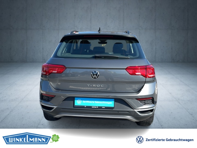 VW - T-Roc Style 1.5 TSI DSG ACC PDC LED NAVI LANE ASSIST_4