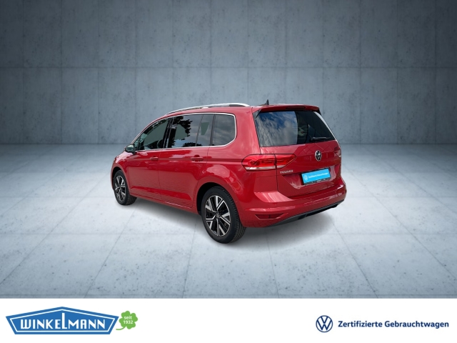 VW - Touran 1.5 TSI Highline AHK LED ACC STANDH NAVI_3