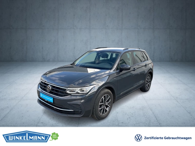 VW - Tiguan Life 2.0 TDI DSG AHK ACC LED KAMERA NAVI_1