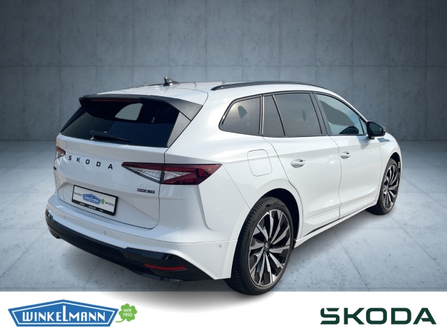 Skoda - Enyaq 85 Sportline HUD AHK-klappbar Navi CANTON_6