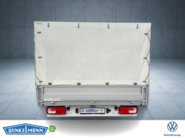 VW - Crafter Pritsche DOKA 35 lang GRA NAVI CARPLAY_4