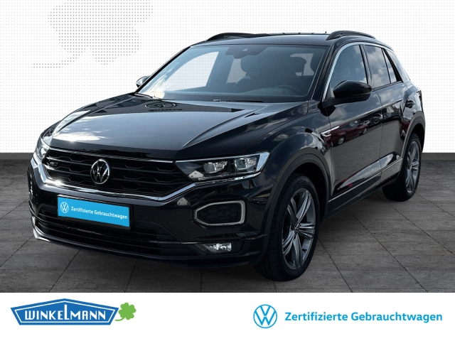 Volkswagen T-Roc 1.5 TSI Sport AHK ACC NAVI KAMERA LED SHZ