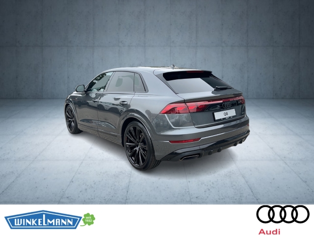 Audi - Q8 50 TDI S LINE MATRIX PANO STANDHZG. AHK_3