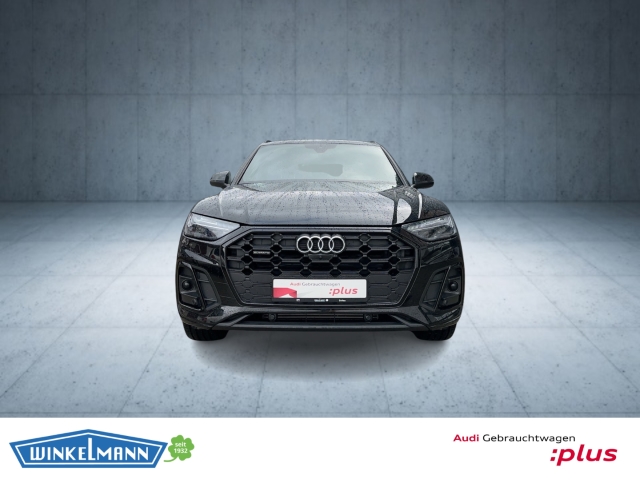 Audi - Q5 S line 40TFSI quattro AHK ACC MATRIX NAVI 360°_9