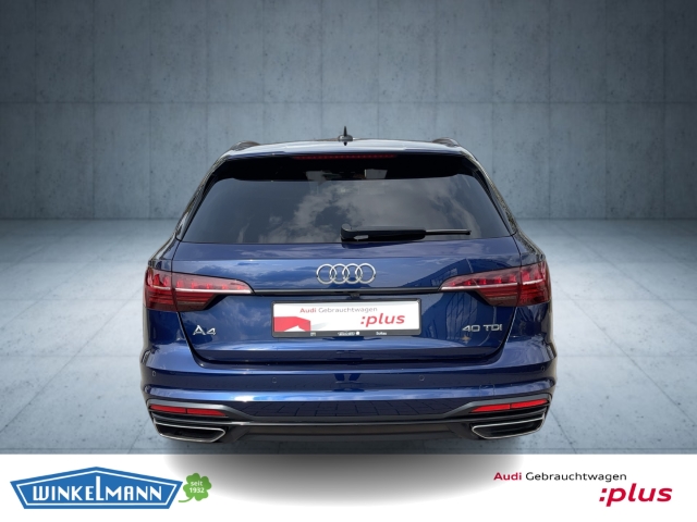 Audi - A4 Avant advanced 40 TDI S tronic ACC PANO SHZ_4