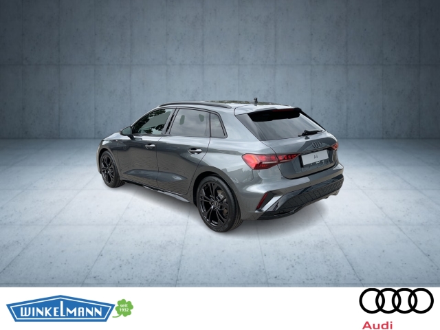 Audi - A3 Sportback 35 TFSI S line KAMERA LED NAVI_3