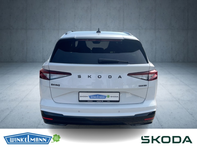 Skoda - Enyaq 85 Sportline HUD AHK-klappbar Navi CANTON_4
