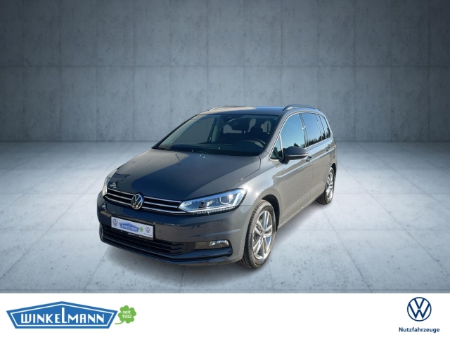 VW - Touran Comfortline 1.5TSI DSG AHK ACC LED KAMERA_1