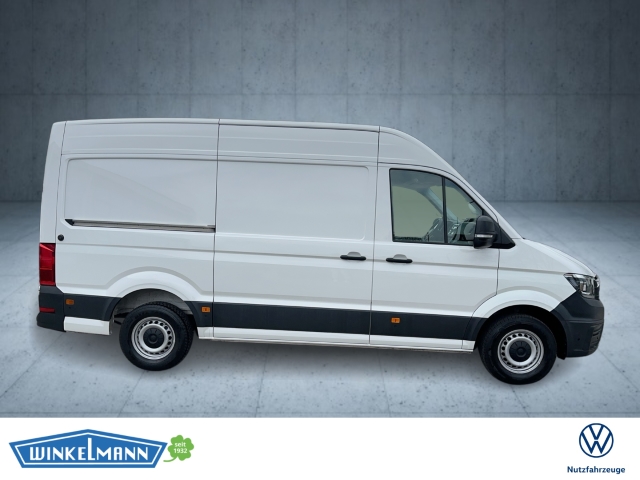 VW - Crafter Kasten mittellang Hochdach 35 TDI FWD AHK PDC_7