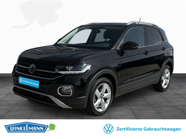 Volkswagen T-Cross Style 1.0 TSI Navi LED Apple CarPlay