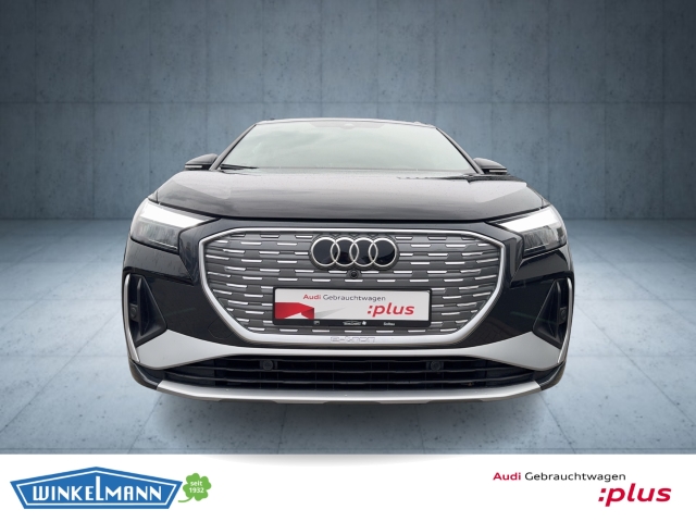 Audi - Q4 e-tron S line ACC STANDKLIMA LED NAVI KAMERA_9