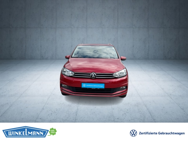 VW - Touran 1.5 TSI Highline AHK LED ACC STANDH NAVI_9